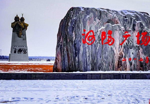冬日湿地公园