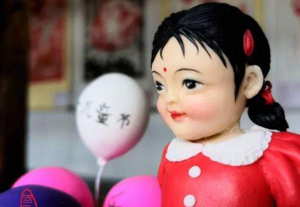 史秀娟面塑